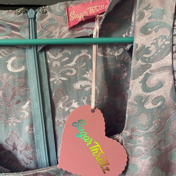 Dolls Kill purple dress NWT - Picture 2 of 3